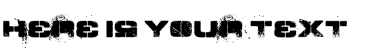 Your preview of TOY SOLDIERS font