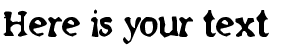 Your preview of Old Newspaper font