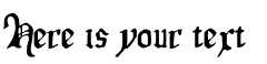 Your preview of Isabella font