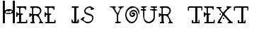 Your preview of Pegypta font