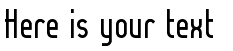 Your preview of Lady Ice font