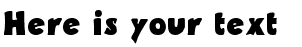 Your preview of Pachyderm font