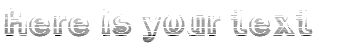 Your preview of Smoke Rasterized font