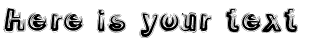 Your preview of Smoke Contour Italic font