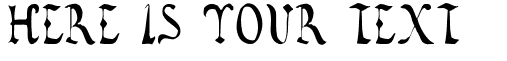 Your preview of Vatican Rough Letters, 8th c. font