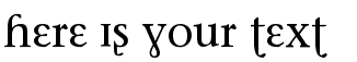 Your preview of Phonetica font