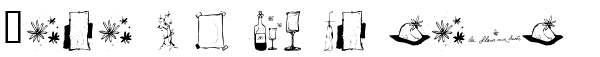 Your preview of Fleur Aux Dents font