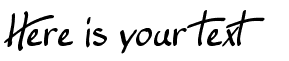 Your preview of Ellianarelle's Path font