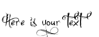 Your preview of Jellyka Castle's Queen font