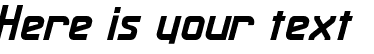 Your preview of Maas Slicer font