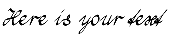 Your preview of Wolgast Two font