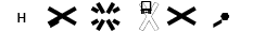 Your preview of Zeichen Dreihundert font