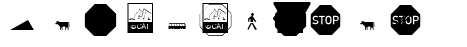 Your preview of Zeichen Hundert font