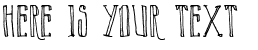 Your preview of Lazy Day font