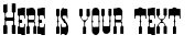 Your preview of Hyerba font