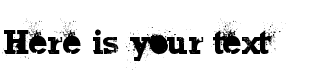 Your preview of The Great Thunder font