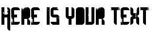 Your preview of Ultimate Midnight font