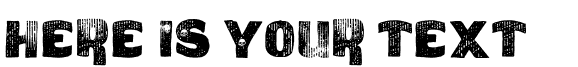 Your preview of VTKS Caveirada font