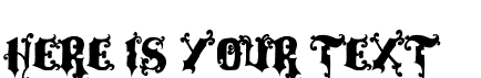 Your preview of VTKS Alcalina font