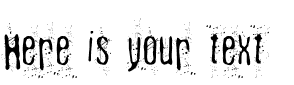 Your preview of Fibyngerowa font