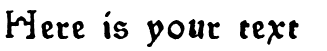 Your preview of Pokoljaro font
