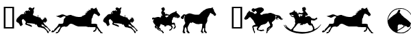 Your preview of YeeHaw font