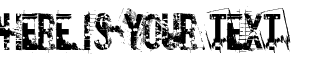 Your preview of Cocaine Nosejob font