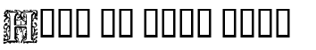 Your preview of 16th Arabesques font