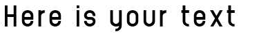Your preview of AI kelso R font