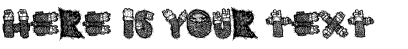 Your preview of AIxDARBOTZCUMI font