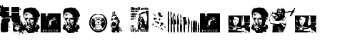 Your preview of Survival Horror font