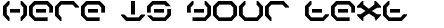 Your preview of Alpha Sentry font