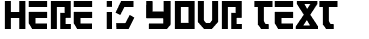 Your preview of Judge 2 font