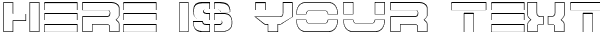 Your preview of 7th Service Outline font