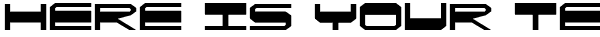 Your preview of QuickGear font