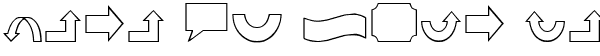 Your preview of VariShapes font