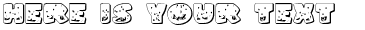 Your preview of Land Shark Outline font
