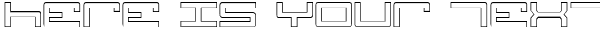 Your preview of Legion Outline font