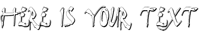Your preview of Dark Horse Shadow font