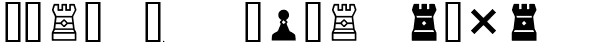 Your preview of Chess-7 font