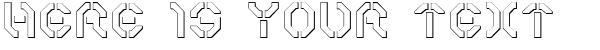 Your preview of Year 3000 Outline font