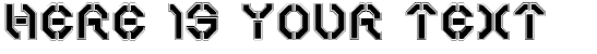 Your preview of Year 3000 Pro font