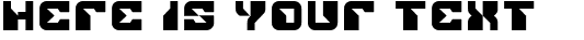 Your preview of Replicant font