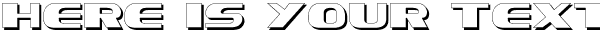 Your preview of Xcelsion Shadow font
