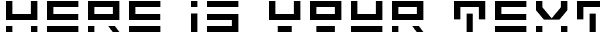 Your preview of Rocket Type font