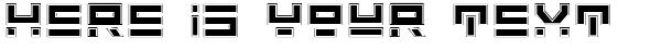 Your preview of Rocket Type Pro font