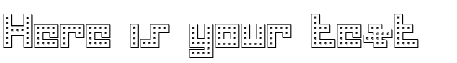 Your preview of Drid Herder Outline font
