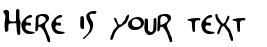 Your preview of Corinthian font