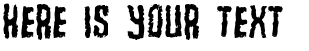 Your preview of Tussle font