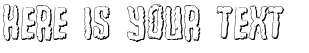 Your preview of Tussle Outline font